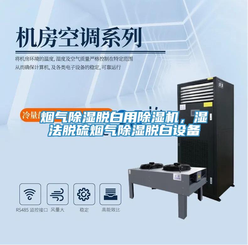 煙氣除濕脫白用91看片软件大全，濕法脫硫煙氣除濕脫白設備