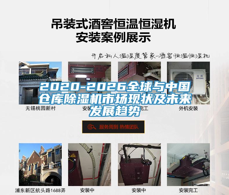 2020-2026全球與中國倉庫91看片软件大全市場現狀及未來發展趨勢