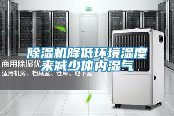 91看片软件大全降低環境濕度來減少體內濕氣
