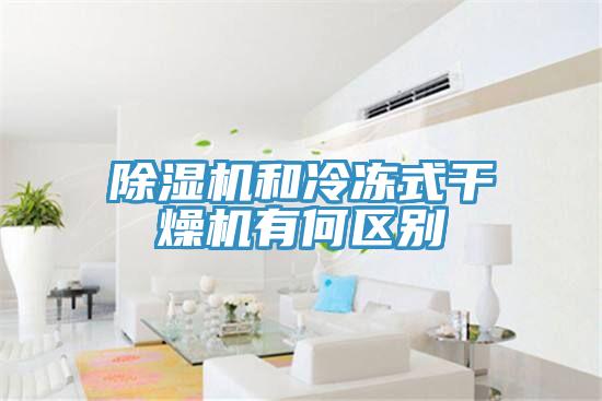 91看片软件大全和冷凍式幹燥機有何區別