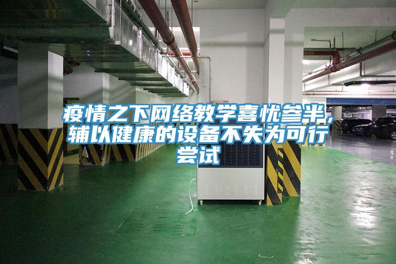 疫情之下網絡教學喜憂參半，輔以健康的設備不失為可行嚐試