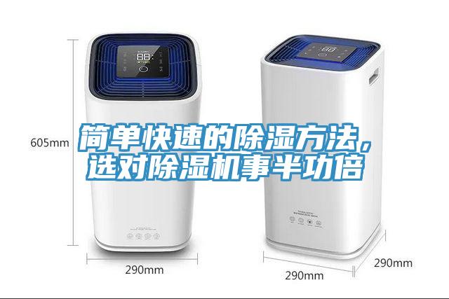 簡單快速的除濕方法，選對91看片软件大全事半功倍