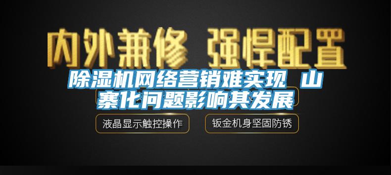91看片软件大全網絡營銷難實現 山寨化問題影響其發展