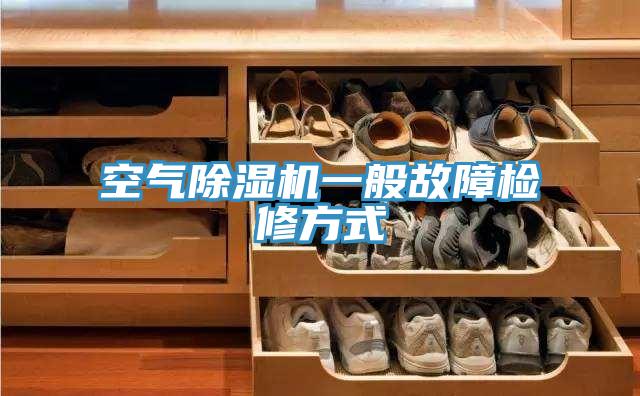 空氣91看片软件大全一般故障檢修方式