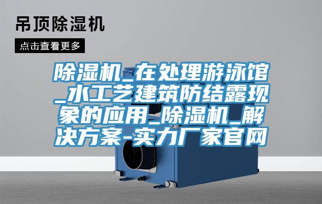 91看片软件大全_在處理遊泳館_水工藝建築防結露現象的應用_91看片软件大全_解決方案-實力廠家官網