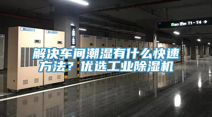 解決車間潮濕有什麽快速方法？優選工業91看片软件大全