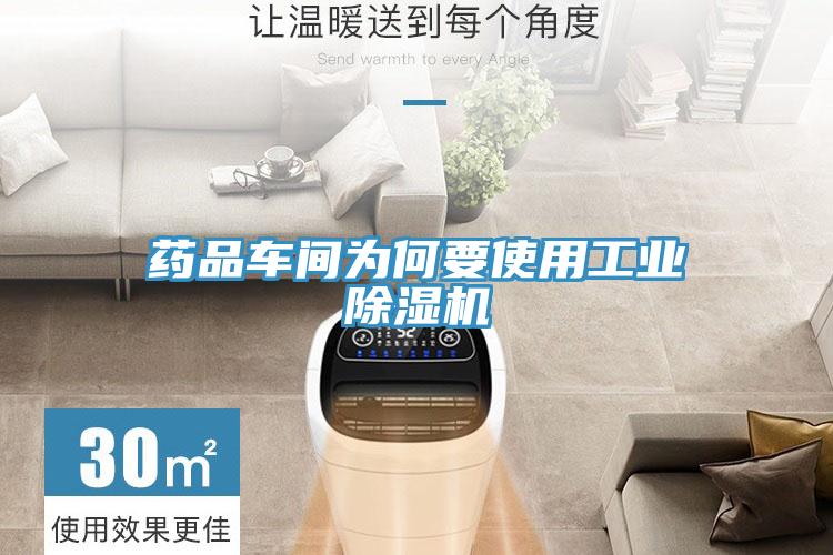 藥品車間為何要使用工業91看片软件大全
