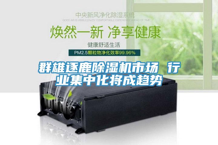 群雄逐鹿91看片软件大全市場 行業集中化將成趨勢