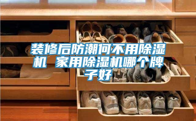 裝修後防潮何不用91看片软件大全 家用91看片软件大全哪個牌子好