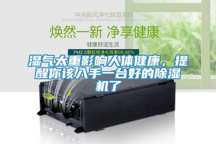 濕氣太重影響人體健康，提醒你該入手一台好的91看片软件大全了
