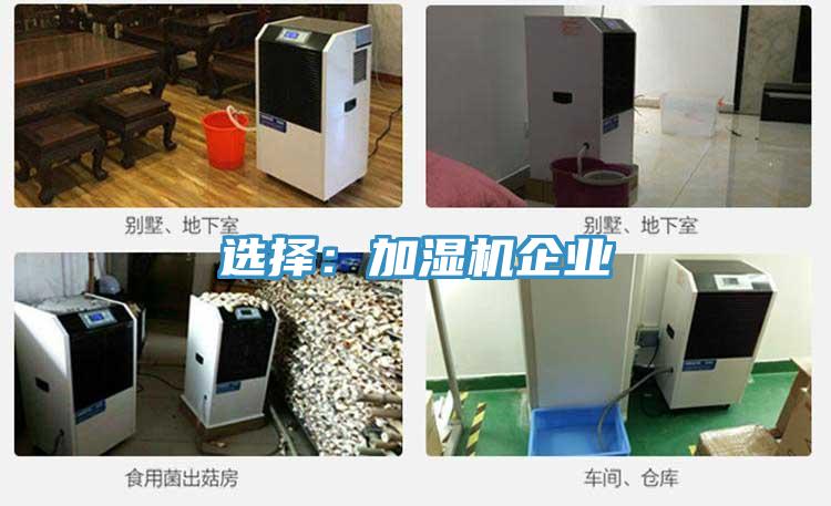 選擇：加濕機企業