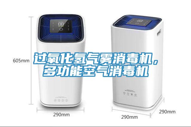 過氧化氫氣霧消毒機，多功能空氣消毒機