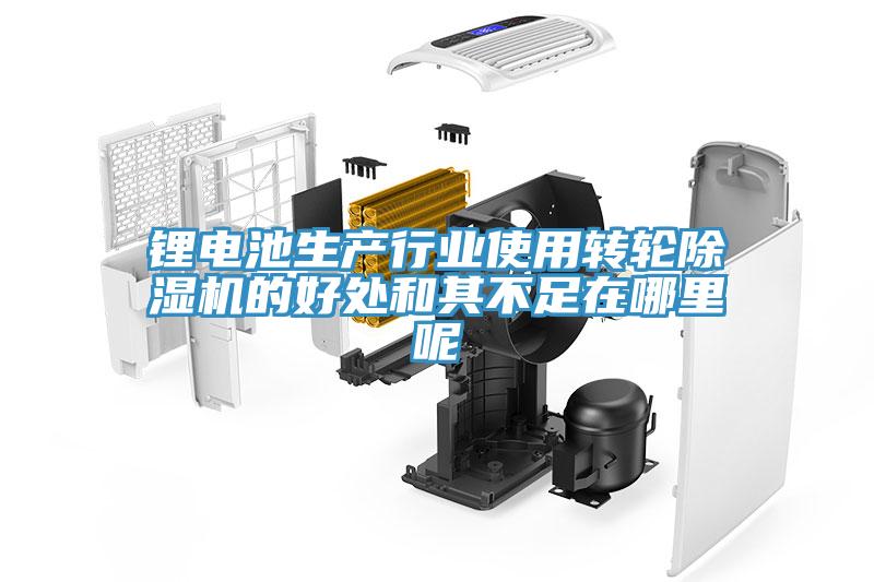 鋰電池生產行業使用轉輪91看片软件大全的好處和其不足在哪裏呢