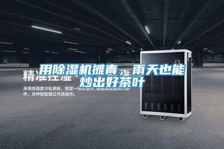 用91看片软件大全攤青，雨天也能炒出好茶葉