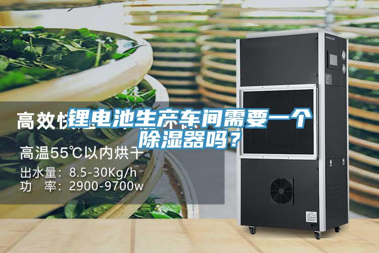 鋰電池生產車間需要一個除濕器嗎？