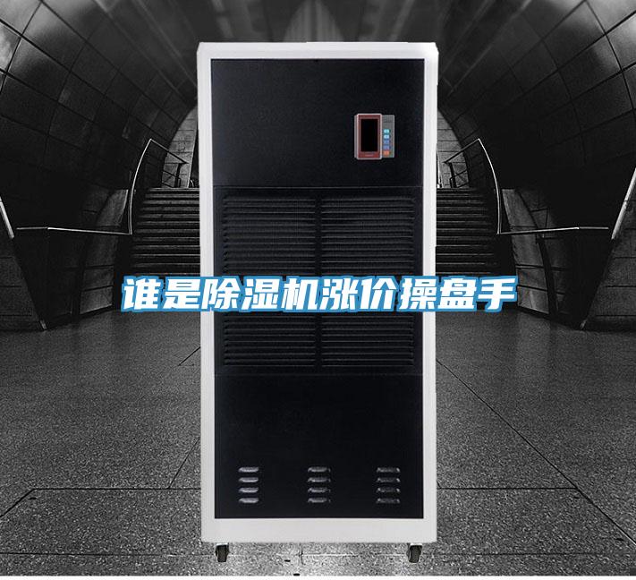 誰是91看片软件大全漲價操盤手