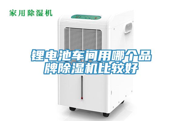 鋰電池車間用哪個品牌91看片软件大全比較好