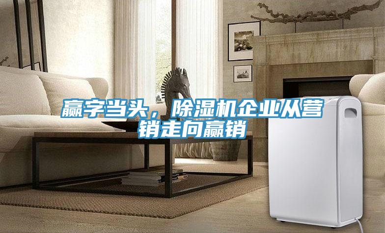 贏字當頭，91看片软件大全企業從營銷走向贏銷