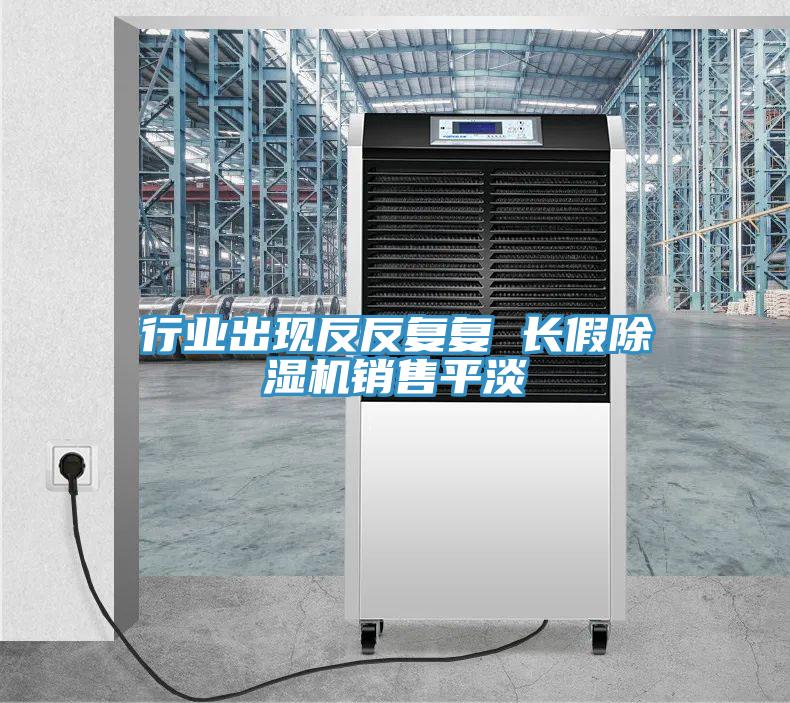 行業出現反反複複 長假91看片软件大全銷售平淡