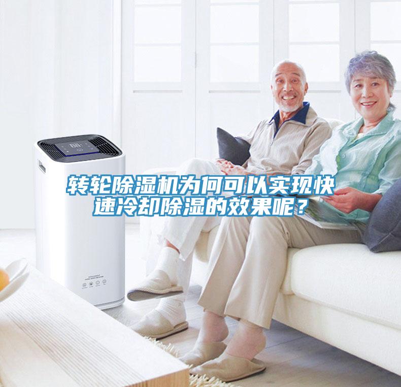 轉輪91看片软件大全為何可以實現快速冷卻除濕的效果呢？