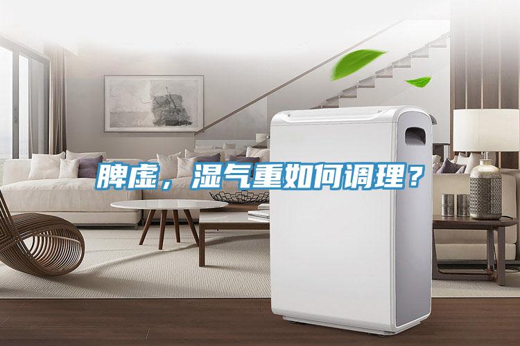 脾虛，濕氣重如何調理？
