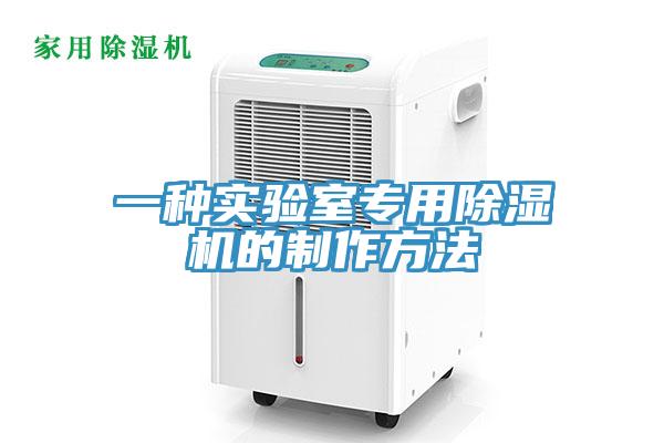 一種實驗室專用91看片软件大全的製作方法