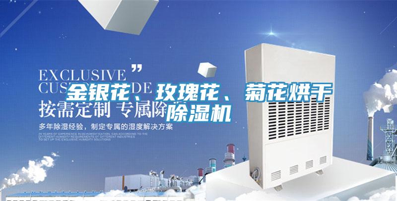 金銀花、玫瑰花、菊花烘幹91看片软件大全