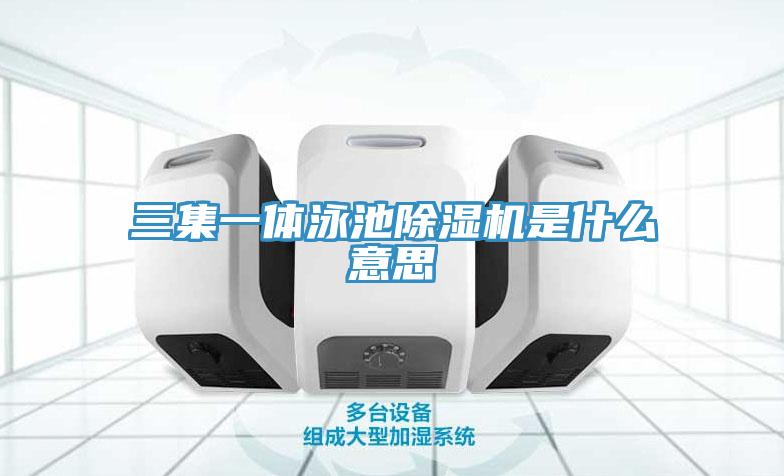 三集一體泳池91看片软件大全是什麽意思