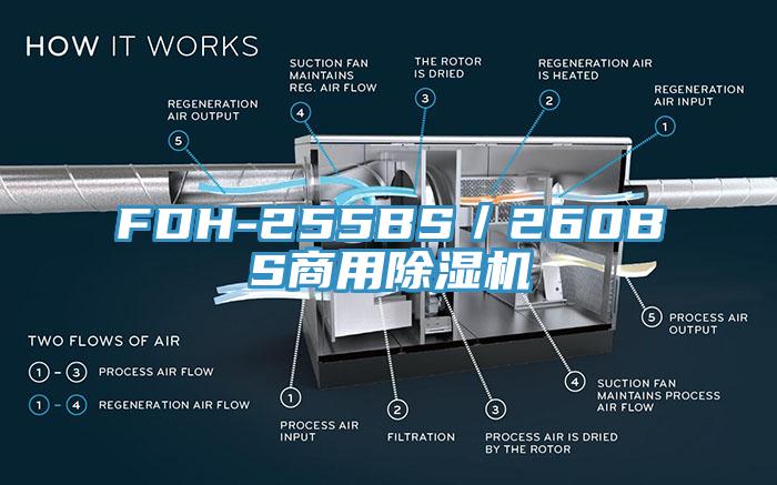 FDH-255BS／260BS商用91看片软件大全