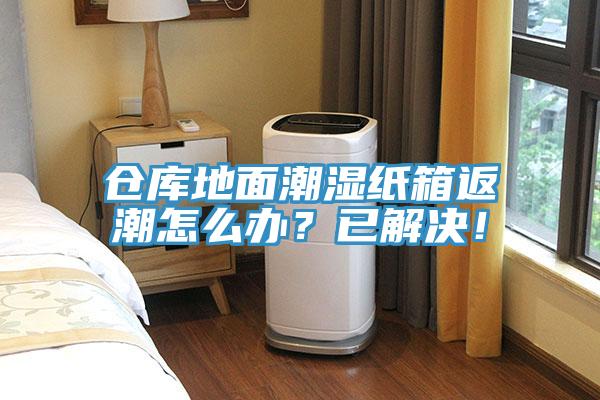倉庫地麵潮濕紙箱返潮怎麽辦？已解決！