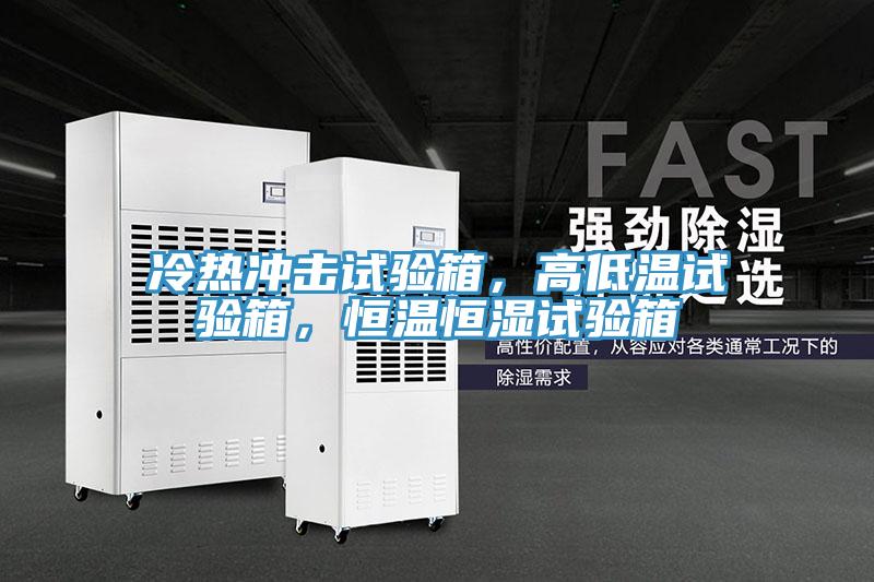 冷熱衝擊試驗箱，高低溫試驗箱，恒溫恒濕試驗箱
