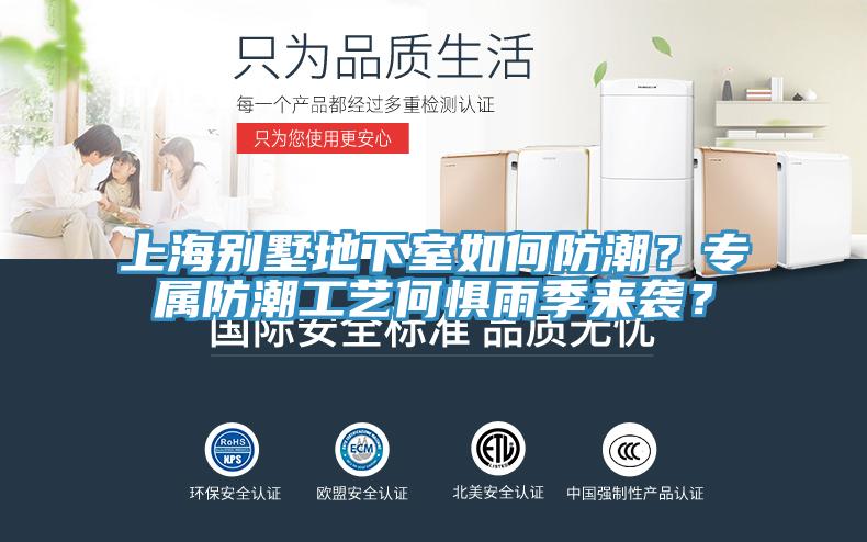 上海別墅地下室如何防潮？專屬防潮工藝何懼雨季來襲？