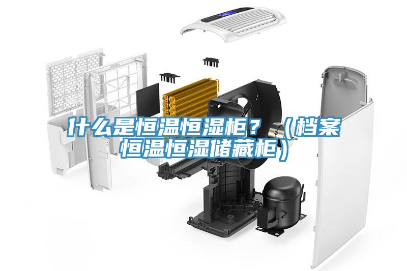 什麽是恒溫恒濕櫃？（檔案恒溫恒濕儲藏櫃）