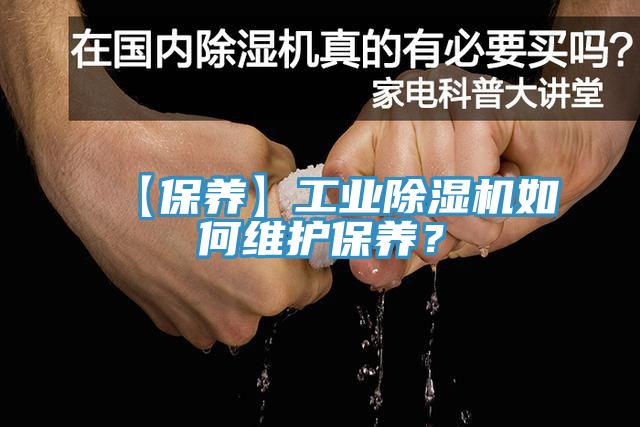 【保養】工業91看片软件大全如何維護保養？