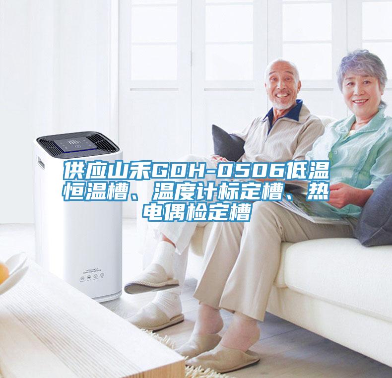 供應山禾GDH-0506低溫恒溫槽、溫度計標定槽、熱電偶檢定槽