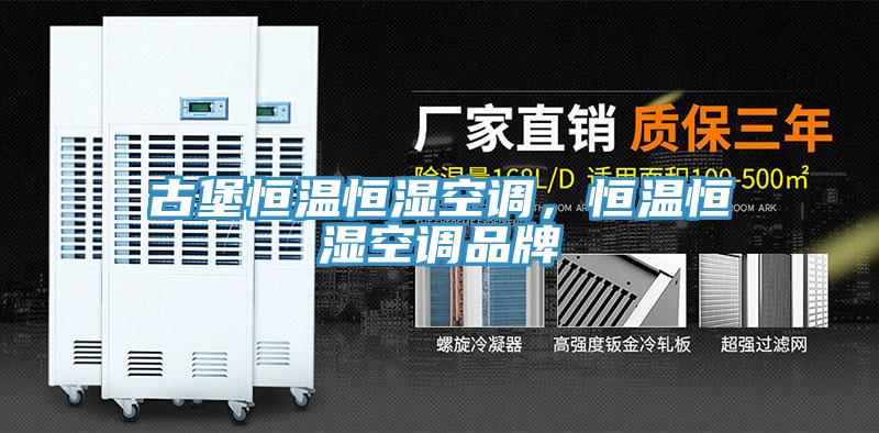 古堡恒溫恒濕空調，恒溫恒濕空調品牌