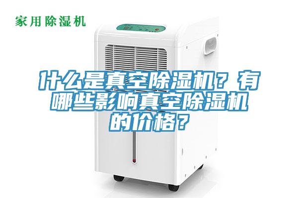 什麽是真空91看片软件大全？有哪些影響真空91看片软件大全的價格？