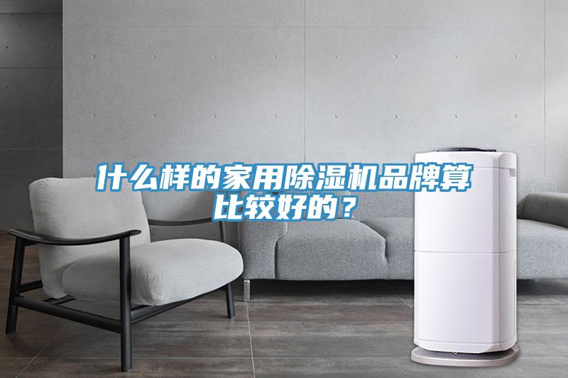 什麽樣的家用91看片软件大全品牌算比較好的？