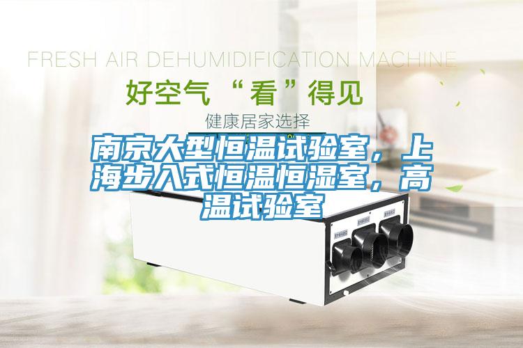 南京大型恒溫試驗室，上海步入式恒溫恒濕室，高溫試驗室