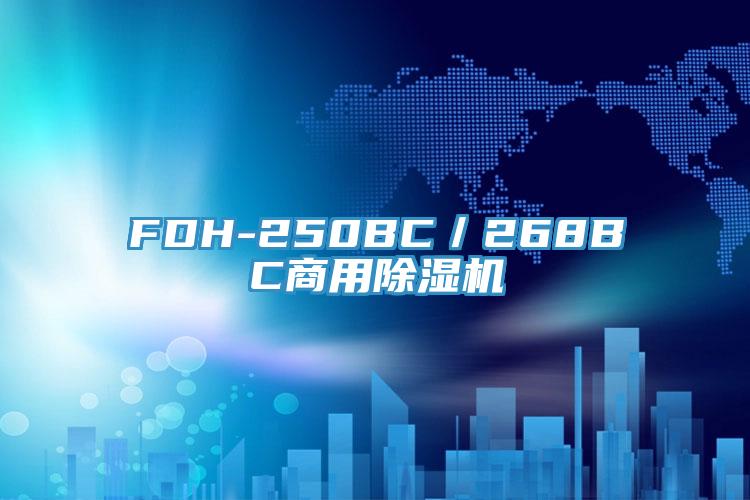 FDH-250BC／268BC商用91看片软件大全