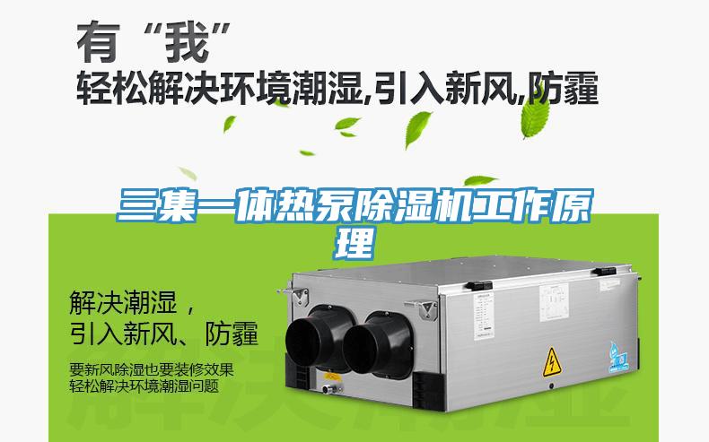 三集一體熱泵91看片软件大全工作原理