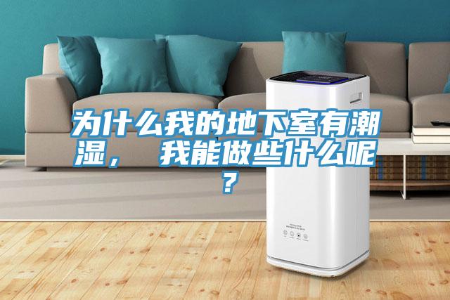 為什麽我的地下室有潮濕， 我能做些什麽呢？