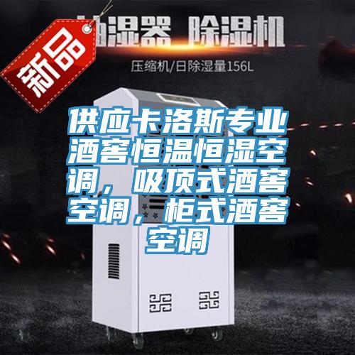 供應卡洛斯專業酒窖恒溫恒濕空調，吸頂式酒窖空調，櫃式酒窖空調