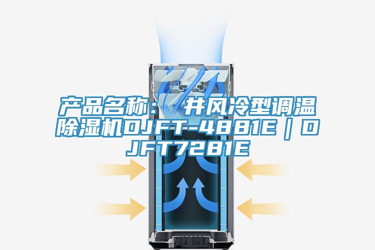 產品名稱：東井風冷型調溫91看片软件大全DJFT-4881E｜DJFT7281E