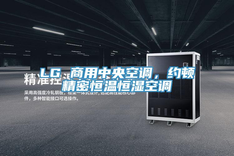 LG 商用中央空調，約頓精密恒溫恒濕空調
