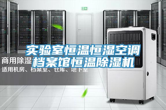 實驗室恒溫恒濕空調檔案館恒溫91看片软件大全
