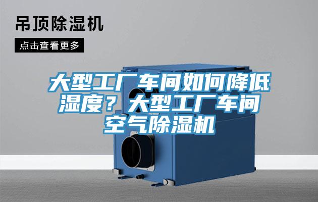 大型工廠車間如何降低濕度？大型工廠車間空氣91看片软件大全