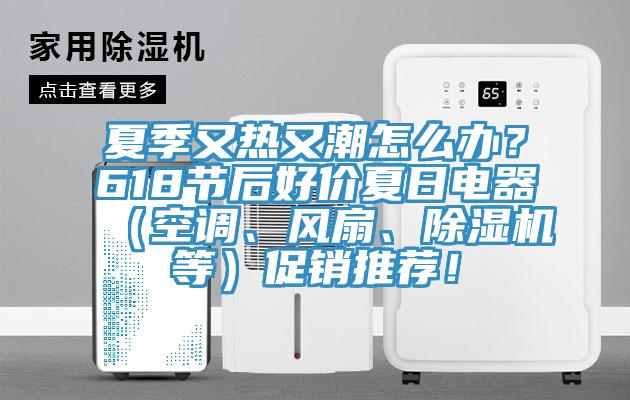 夏季又熱又潮怎麽辦？618節後好價夏日電器（空調、風扇、91看片软件大全等）促銷推薦！