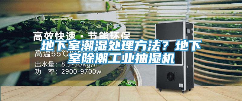 地下室潮濕處理方法？地下室除潮工業抽濕機