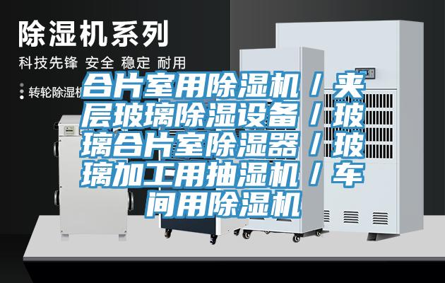 合片室用91看片软件大全／夾層玻璃除濕設備／玻璃合片室除濕器／玻璃加工用抽濕機／車間用91看片软件大全